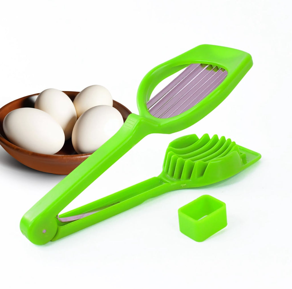 Multipurpose Slicer With Seven Blades Egg Slicers Stainless Slicer Strawberry Tomato Kiwi Fruit Cutter Divider Separator