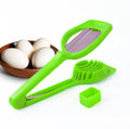 Multipurpose Slicer With Seven Blades Egg Slicers Stainless Slicer Strawberry Tomato Kiwi Fruit Cutter Divider Separator